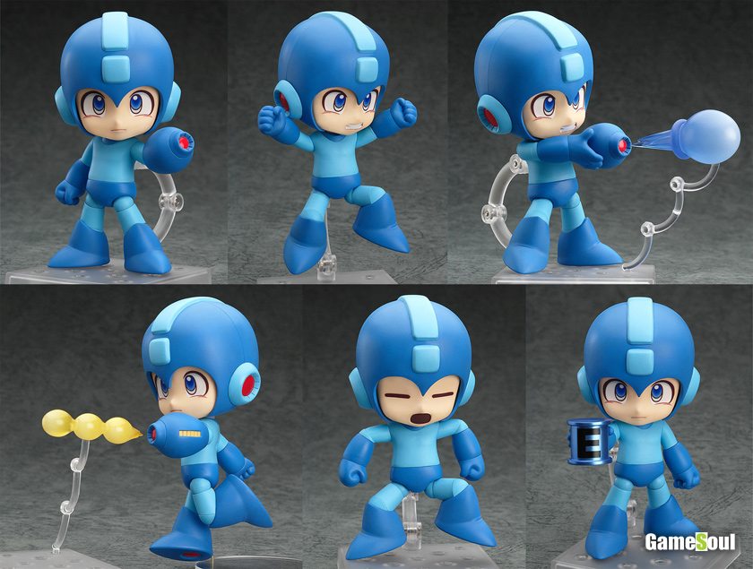 All You Can Loot - Nendroid Mega Man