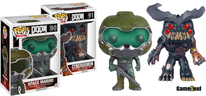 All You Can Loot - Doom Pop! Funko