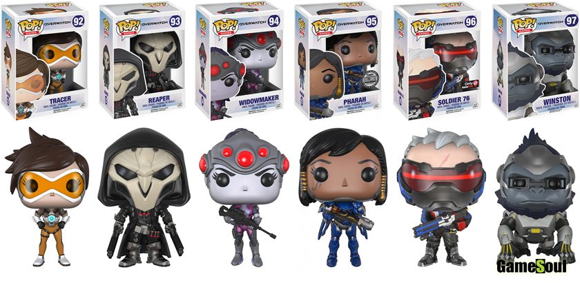 All You Can Loot - Overwatch Funko POP!