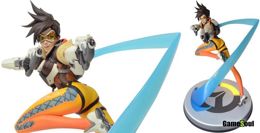 All You Can Loot - Overwatch statua di Tracer