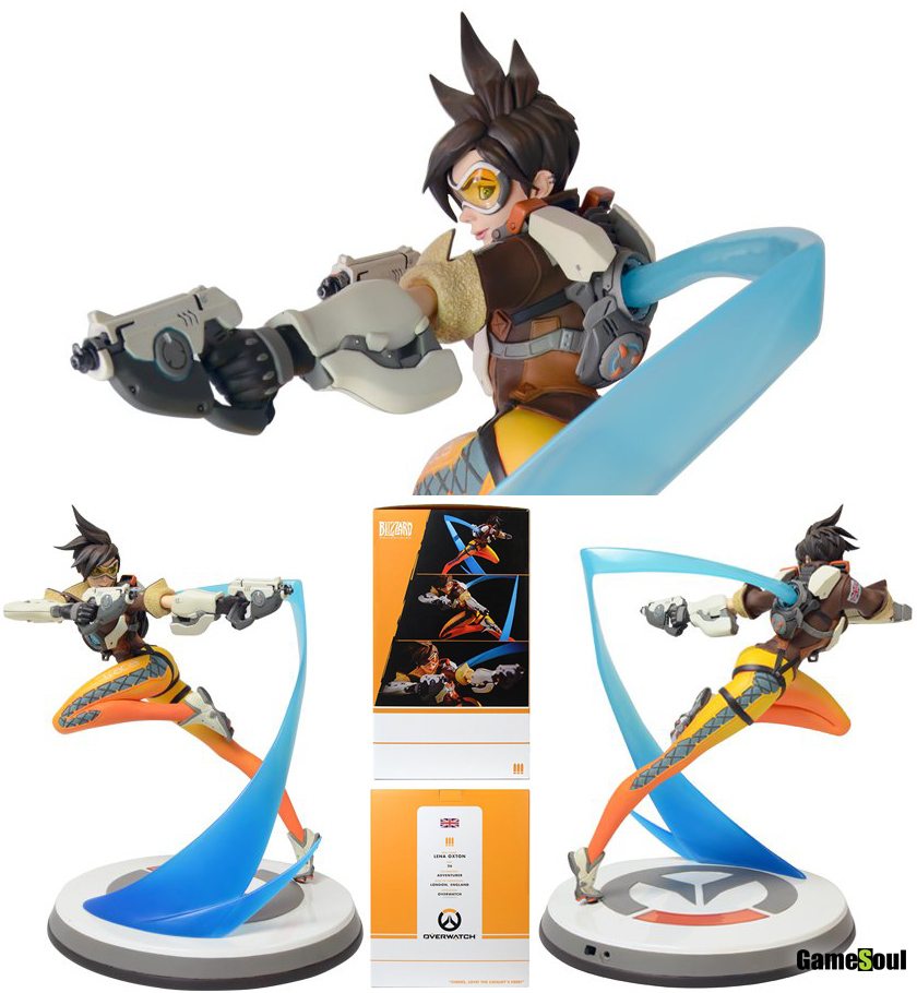 All You Can Loot - Overwatch statua di Tracer