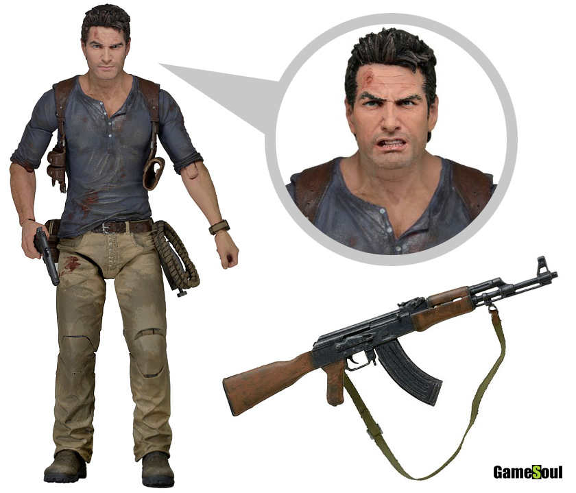 All You Can Loot: Nathan Drake Action Figure
