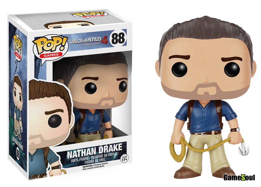 All You Can Loot: Nathan Drake Pop! Funko