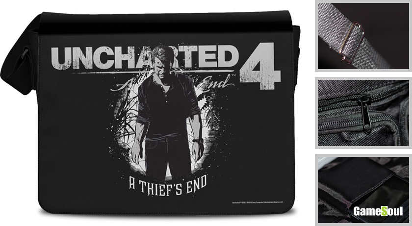 All You Can Loot: borsa Uncharted 4