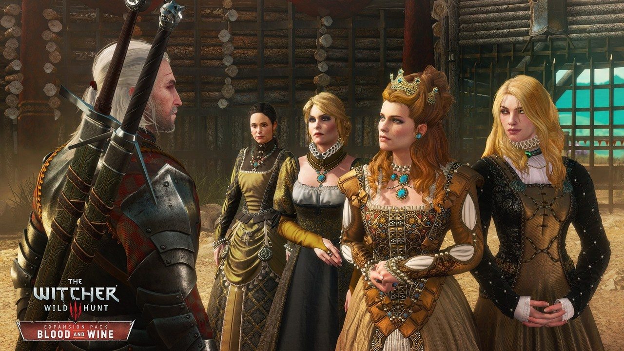 the witcher 3 blood & wine