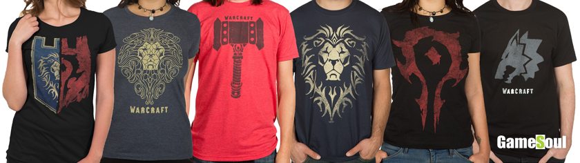 All You Can Loot: T-shirt Warcraft