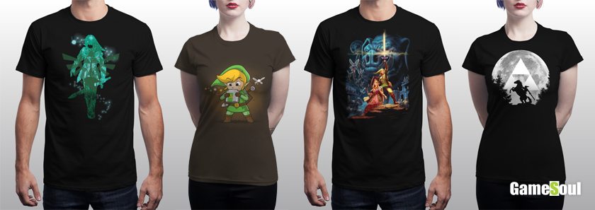 All You Can Loot: qwertee tshirt