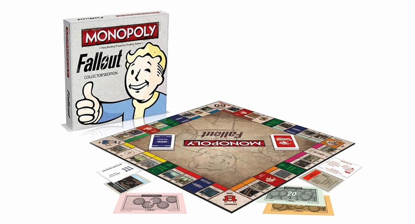 All You Can Loot: Fallout Monopoly