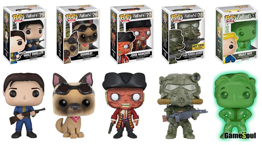 All You Can Loot: POP! Funko Fallout 4
