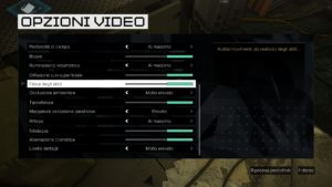 Deus Ex Mankind Divided - Impostazioni Grafiche PC - 1