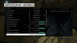 Deus Ex Mankind Divided - Impostazioni Grafiche PC - 2