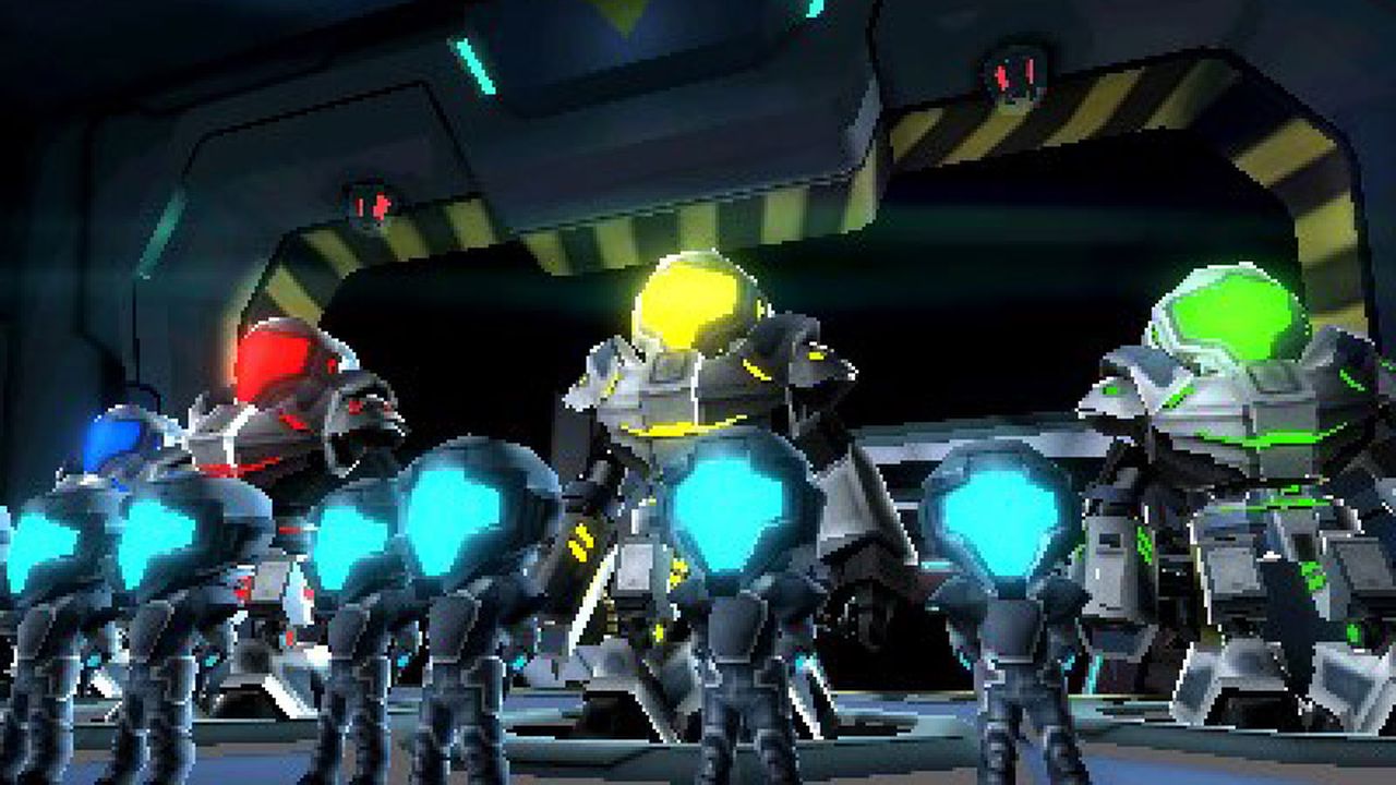 Metroid Prime: Federation Force marines