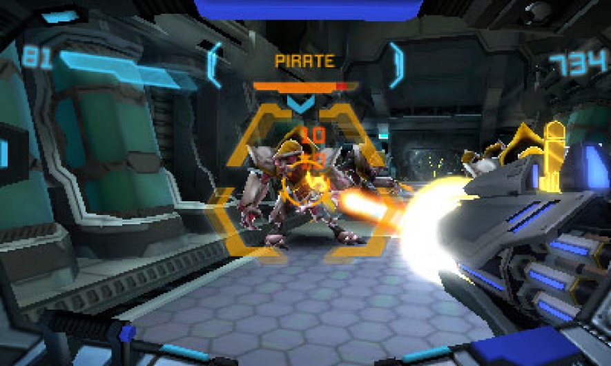 Metroid Prime: Federation Force pirate