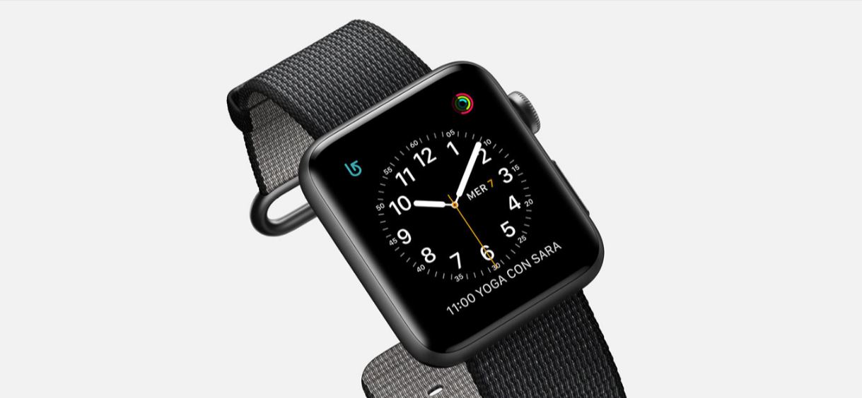 Apple watch 2 black