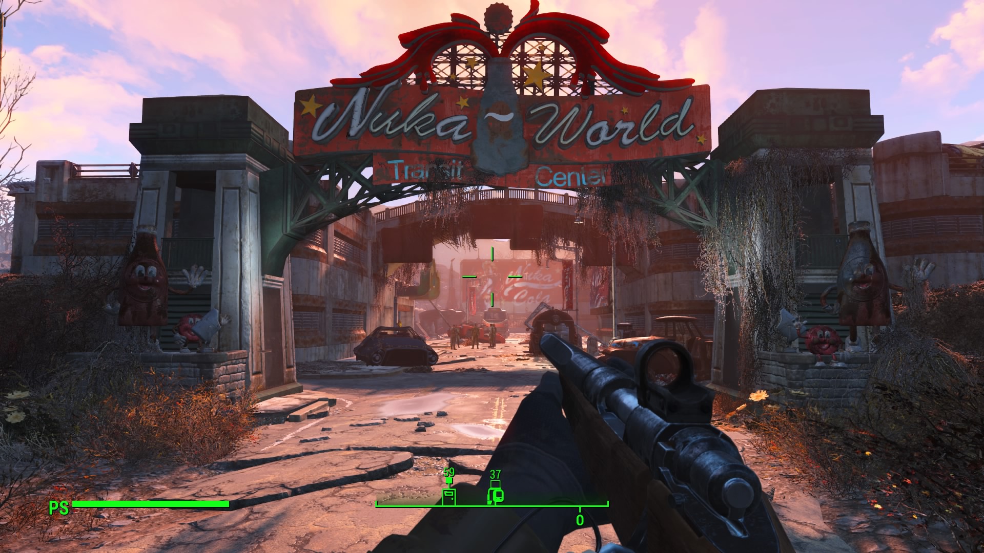 Fallout 4 Nuka World Enter