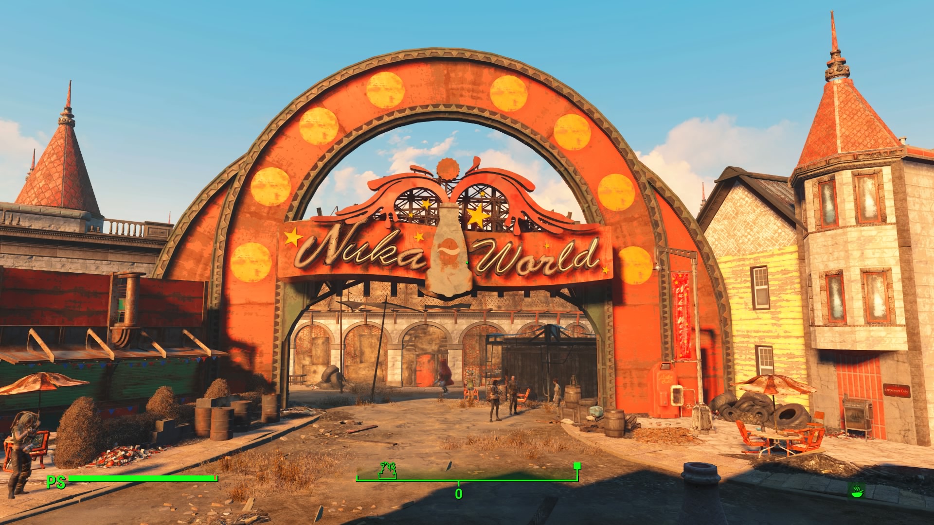 Fallout 4 Nuka World Recensione