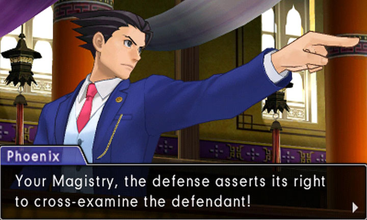 Phoenix Wright Ace Attorney Spirit of Justice objection