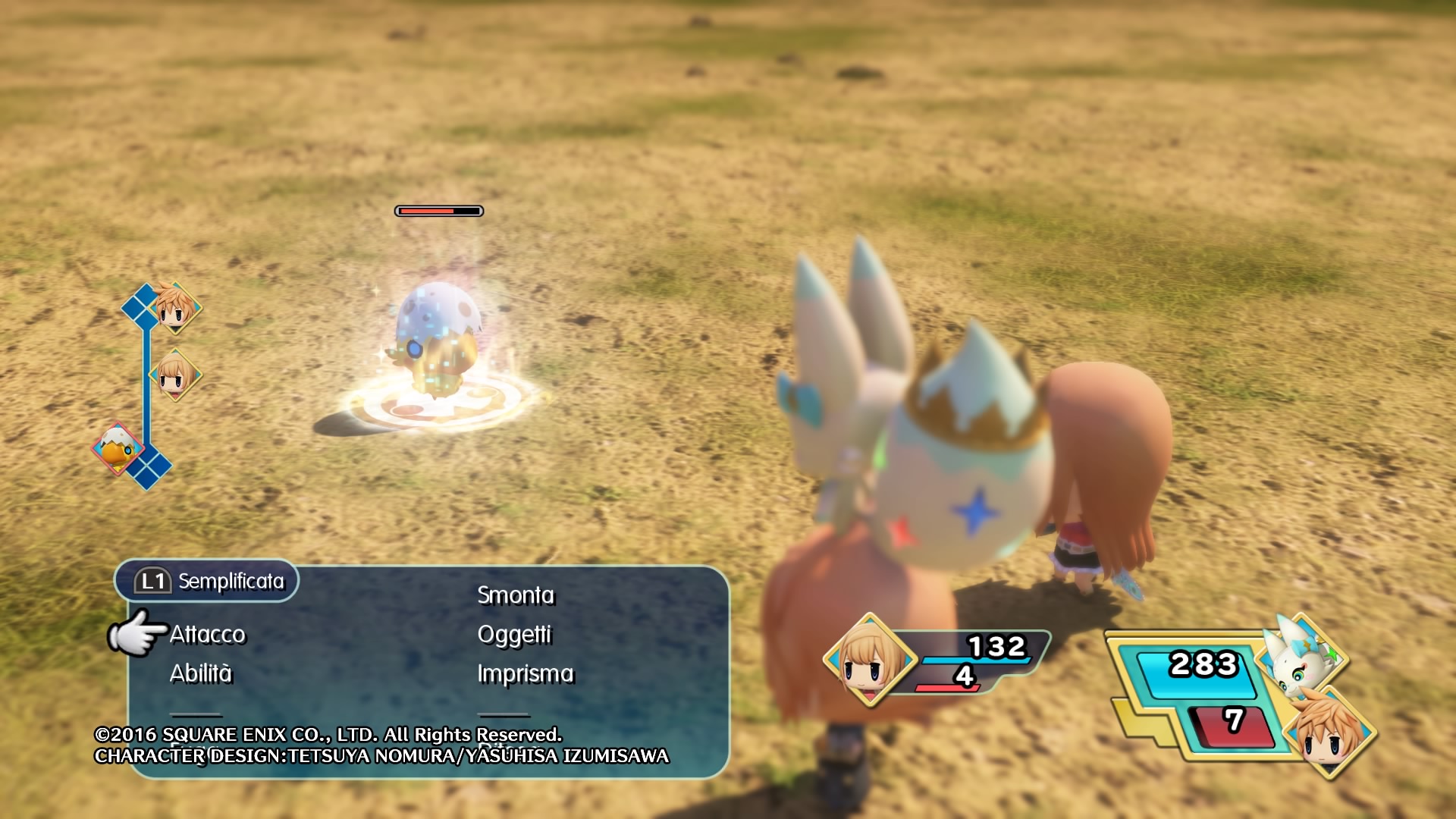 world of final fantasy review
