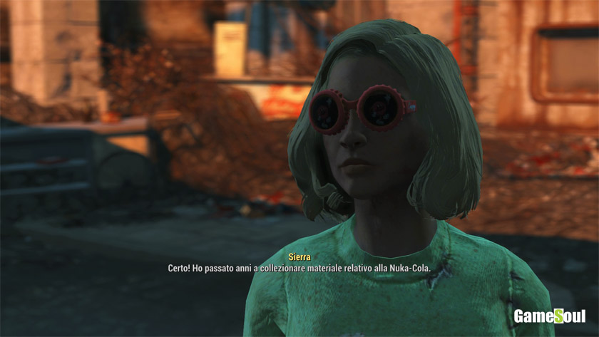 Fallout 4: Guida ai Cappy - Sierra