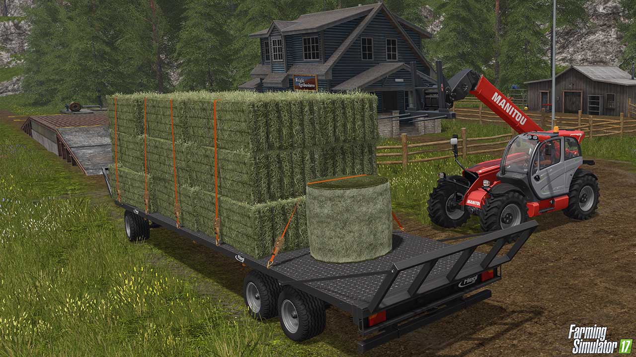 Farming Simulator 17 su Xbox One e PS4
