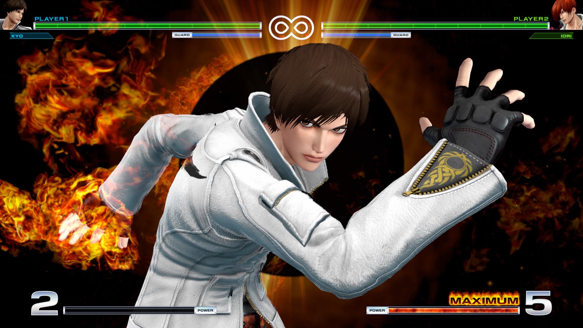 king-of-fighter-annuncio-patch-grafica-gamesoul