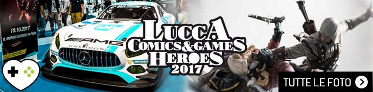Lucca Comics & Games 2017 Speciali