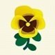 Animal Crossing Pocket Camp: Viola gialla