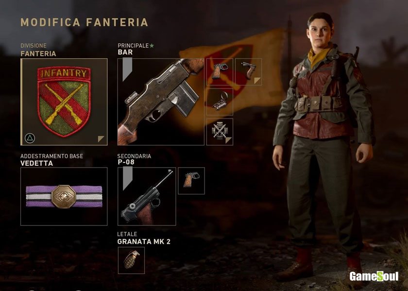 Call of Duty: WWII - configurazione ideale per il Bar