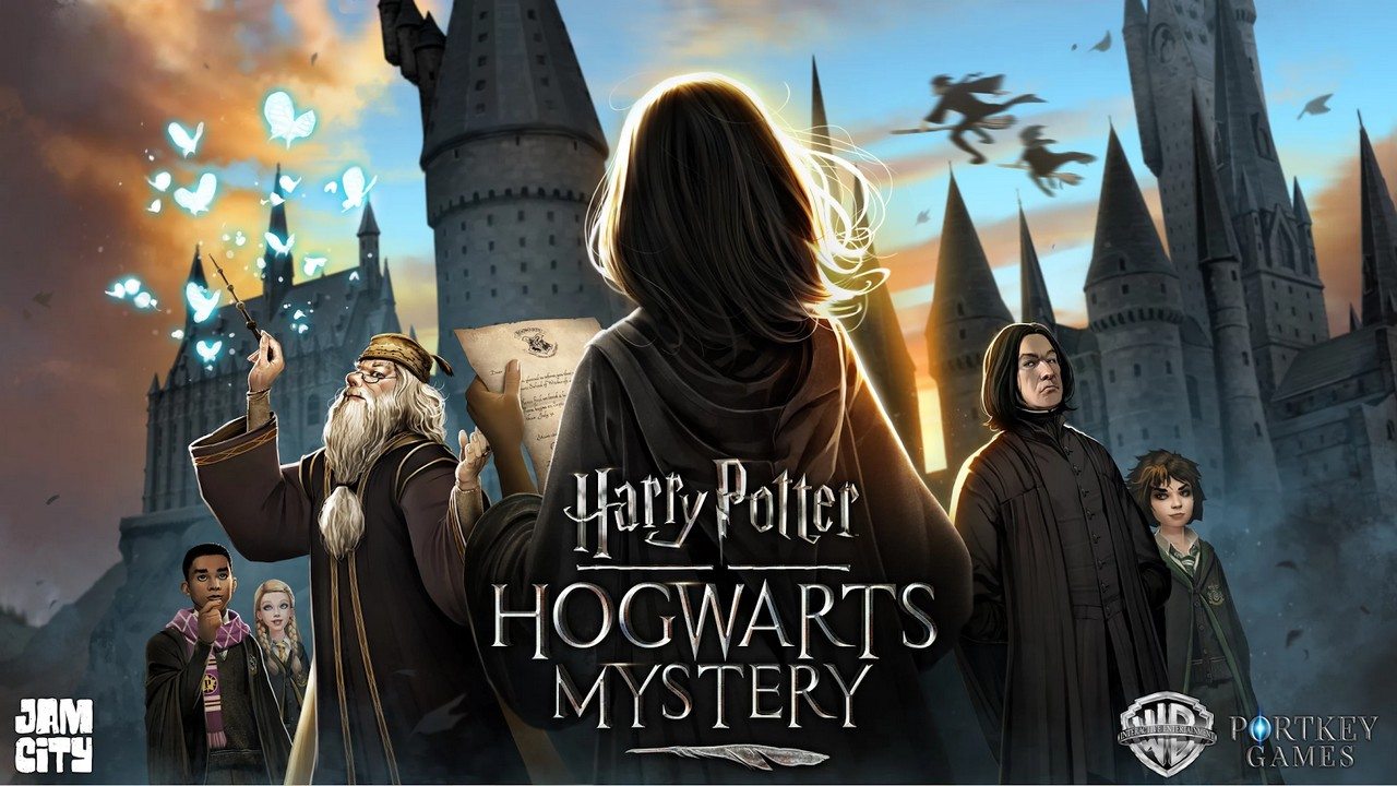 Harry Potter Hogwarts Mystery trailer mobile