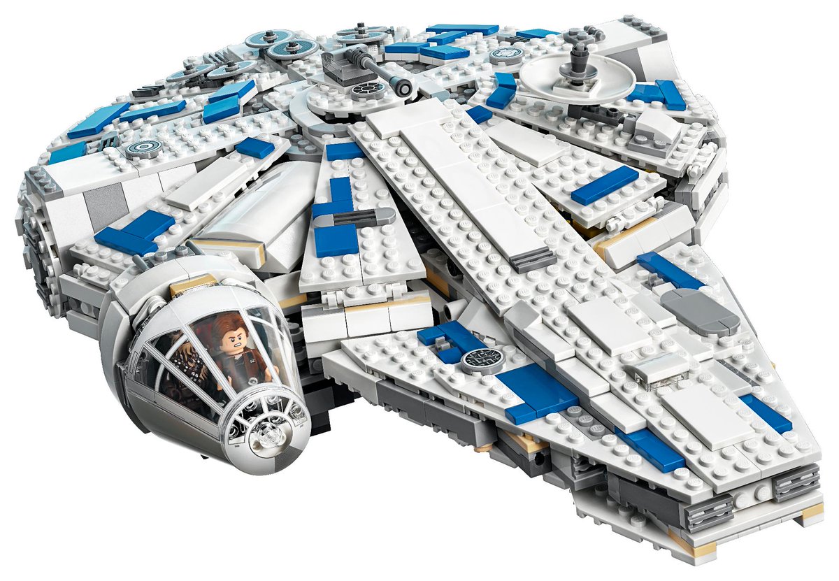 Lego Millennium Falcon Kessel RUn
