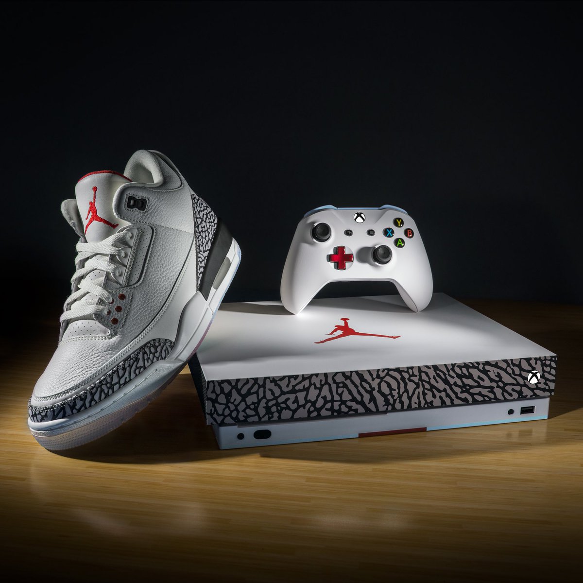 Volete una Xbox One X brandizzata Air Jordan? | GameSoul.it