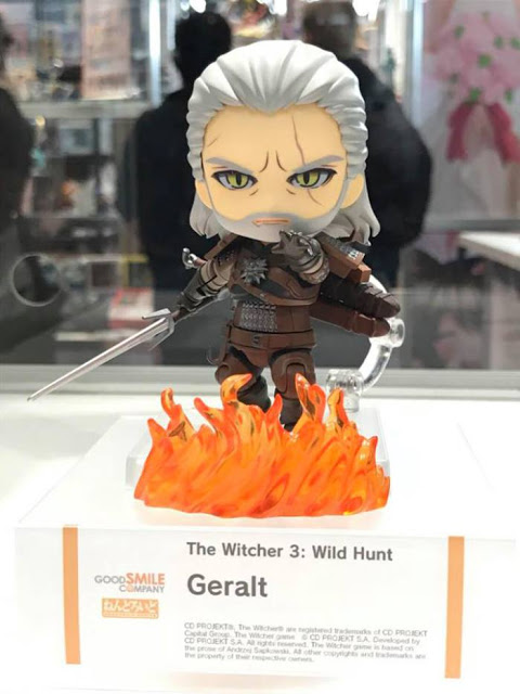 The Witcher Nendoroid