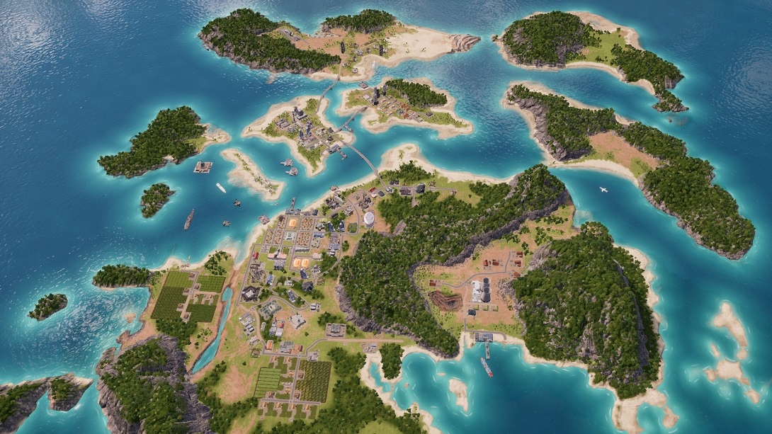 Tropico 6 GDC 2018 GameSoul