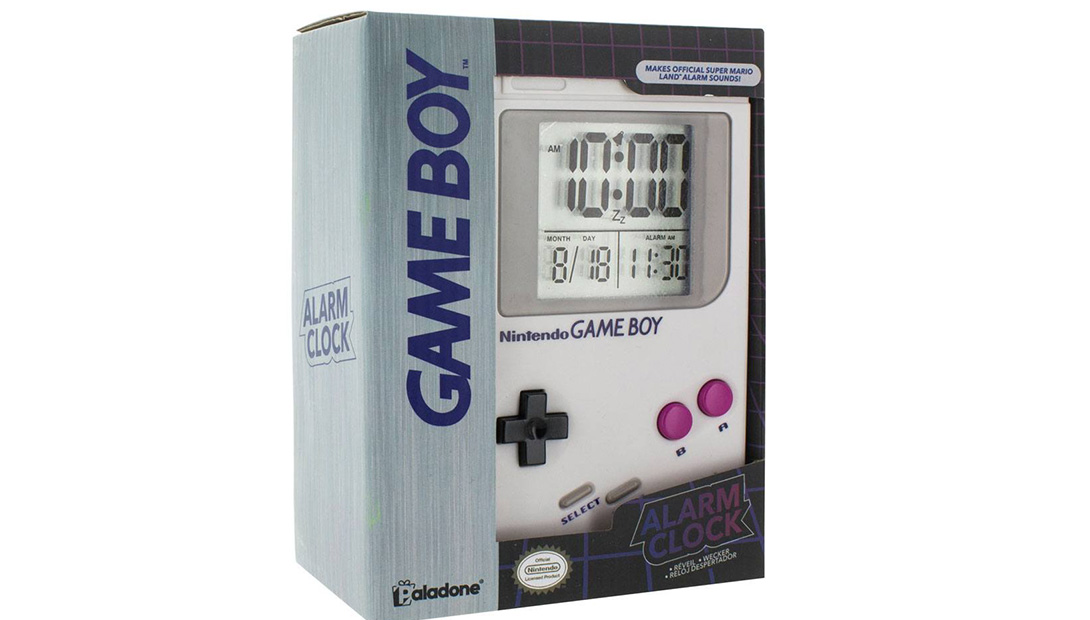 Svegliatevi a suon di nostalgia con la sveglia Game Boy!