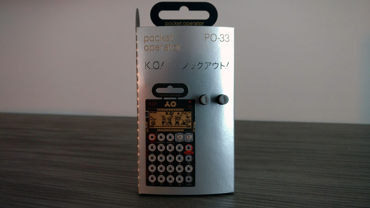 Pocket Operator PO33 KO