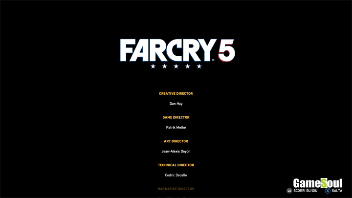 Far Cry 5 finale segreto