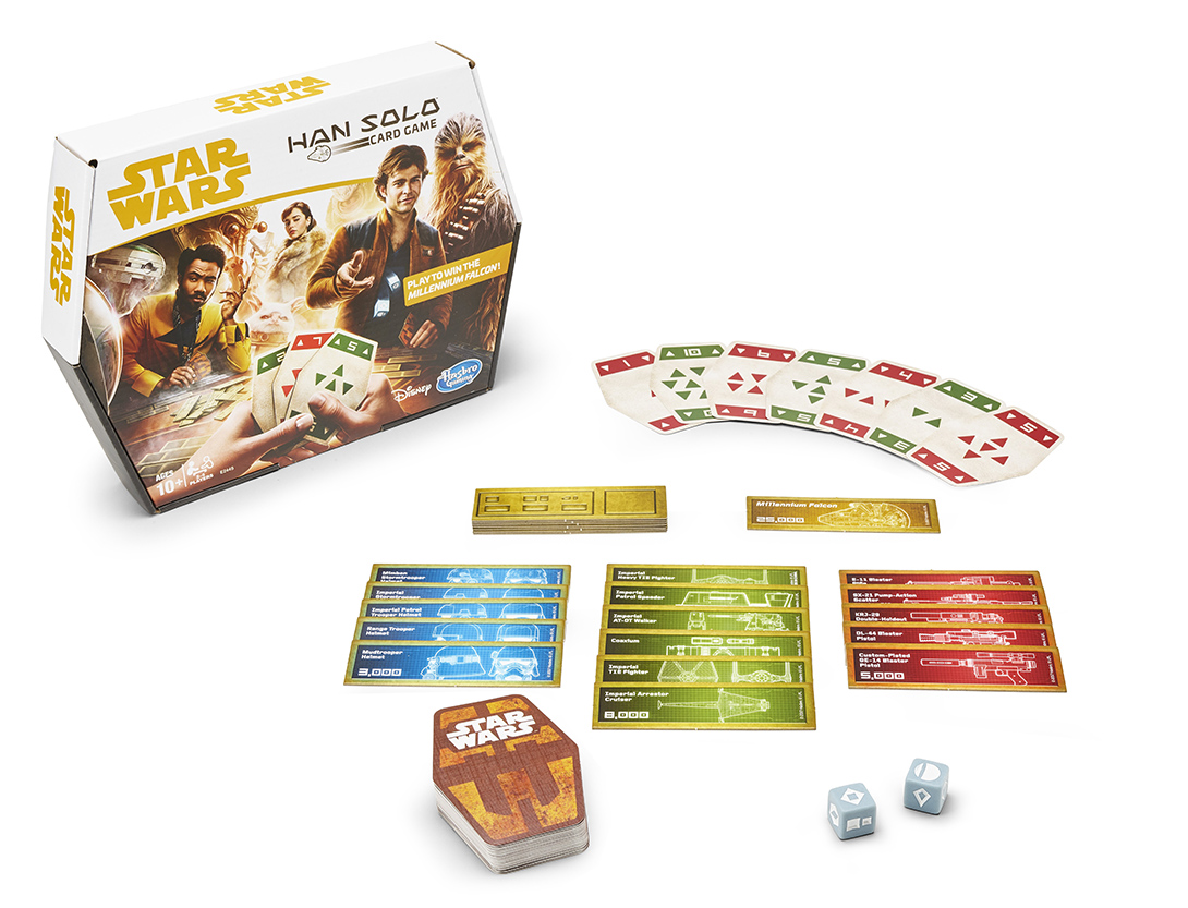 Han Solo Card Game