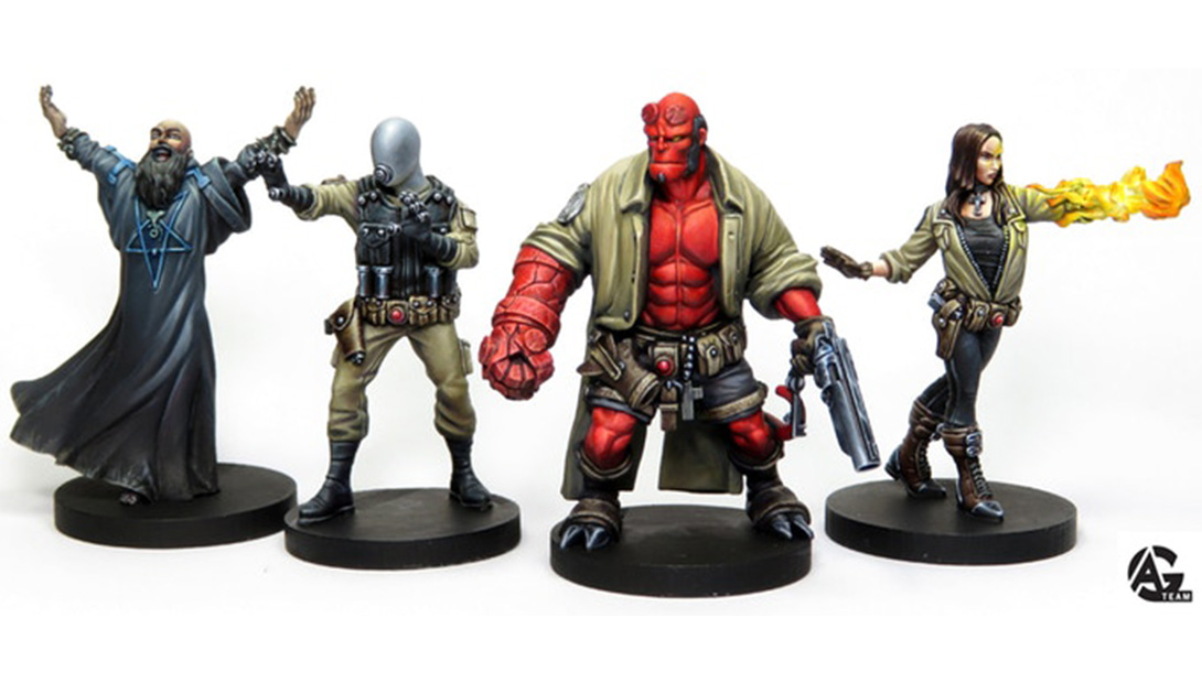 Hellboy: the Board Game