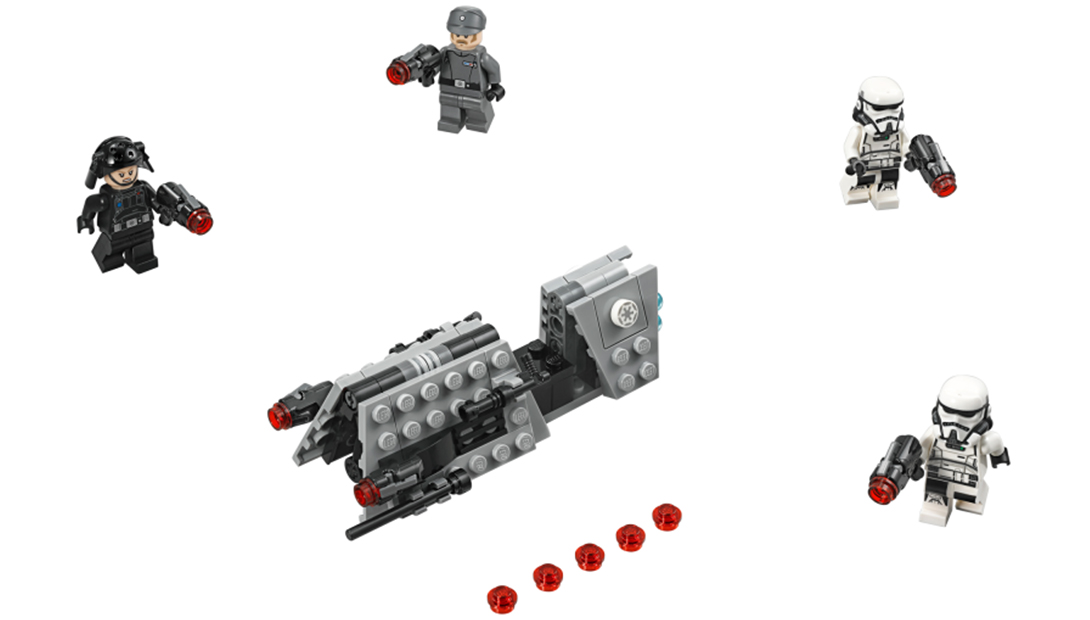 LEGO Imperial patrol Solo: a Star Wars Story