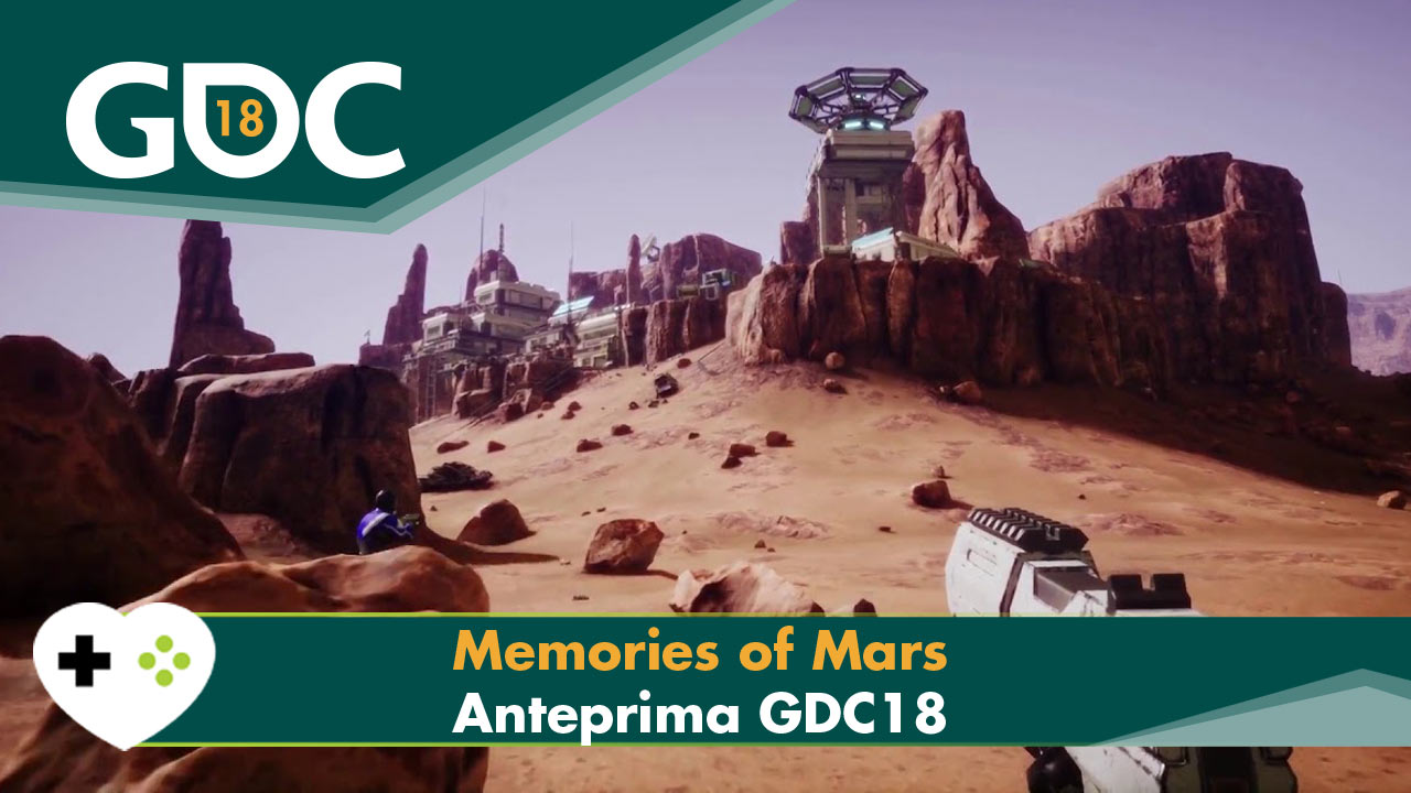 Memories of Mars GDC 2018 GameSoul