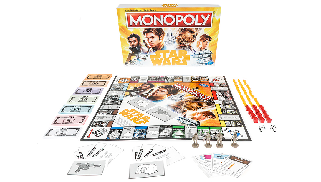 Han Solo Monopoly