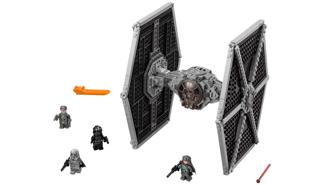 solo Star Wars story tie fighter