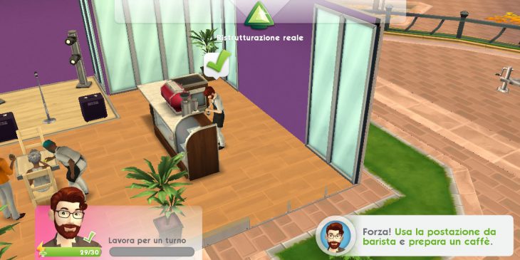 The Sims Mobile guida