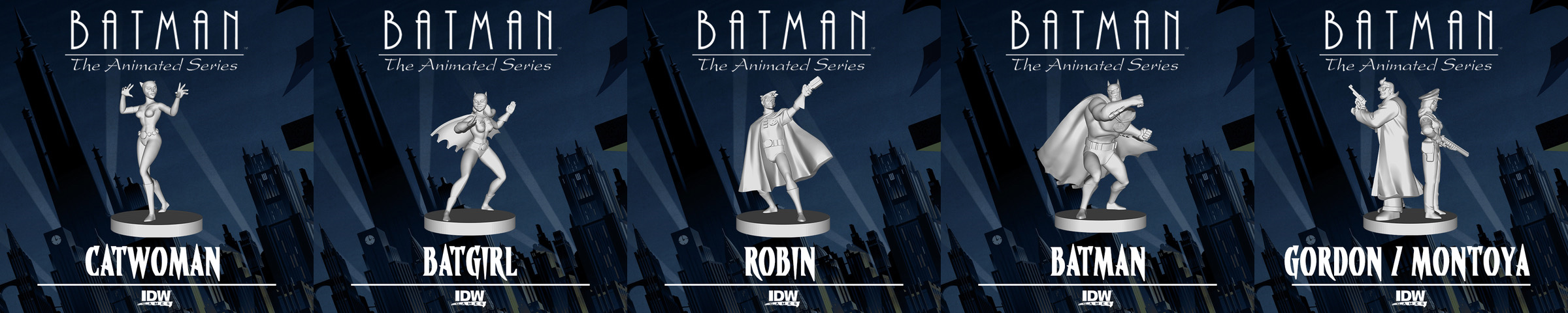 Batman Animated Series Gotham Under Siege