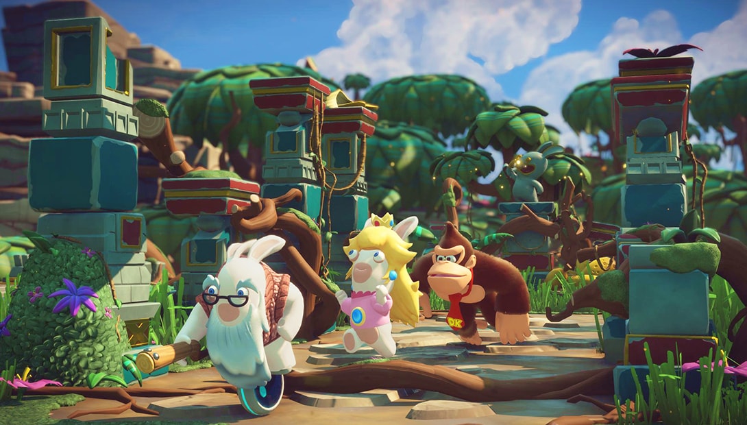 Mario + Rabbids Kingdom Battle Donkey Kong Adventure