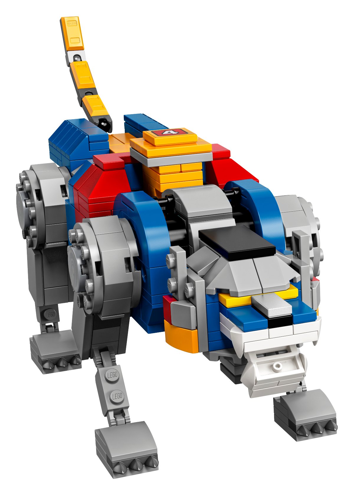 LEGO Voltron