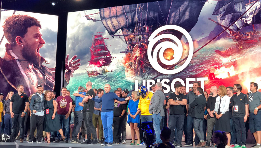 Conferenza Ubisoft 2018