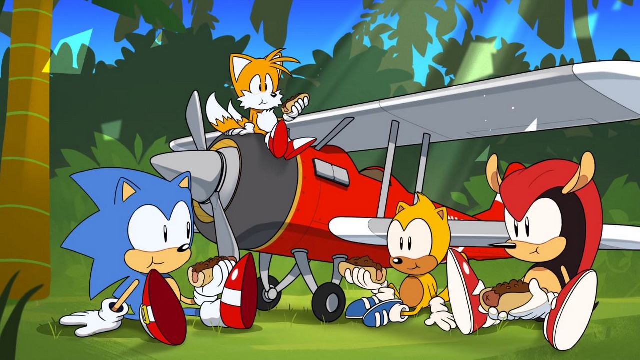 Sonic Mania Adventures
