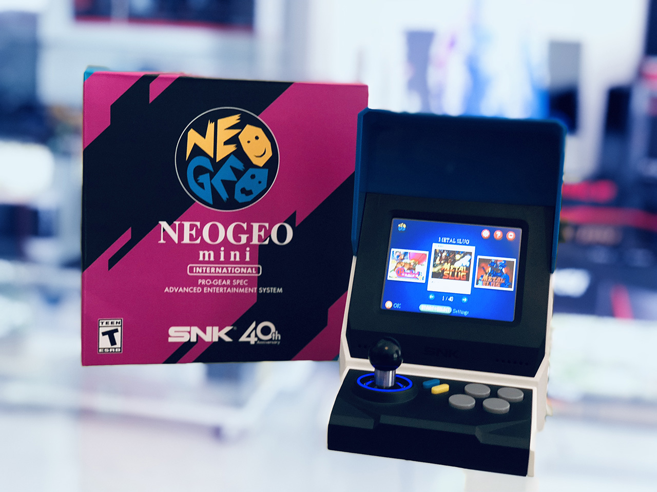 NEOGEO Mini - Recensione | GameSoul.it