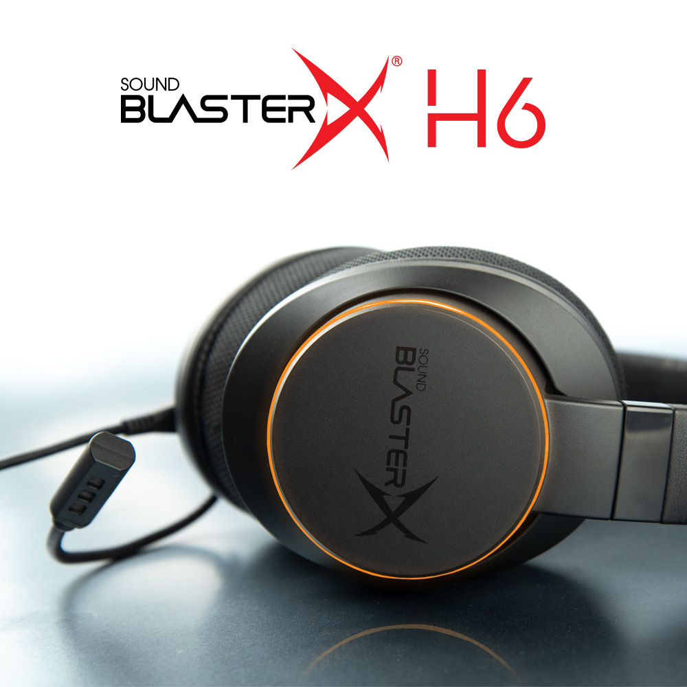 Creative Sound BlasterX H6